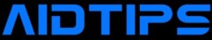 AIDTIPS logo black